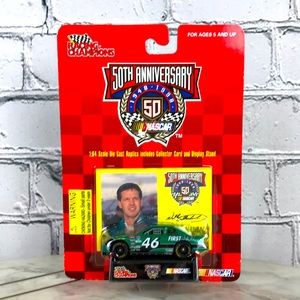 Racing Champions Wally Dallenbach 50th Anniversary NASCAR Vintage 90’s Toy Car